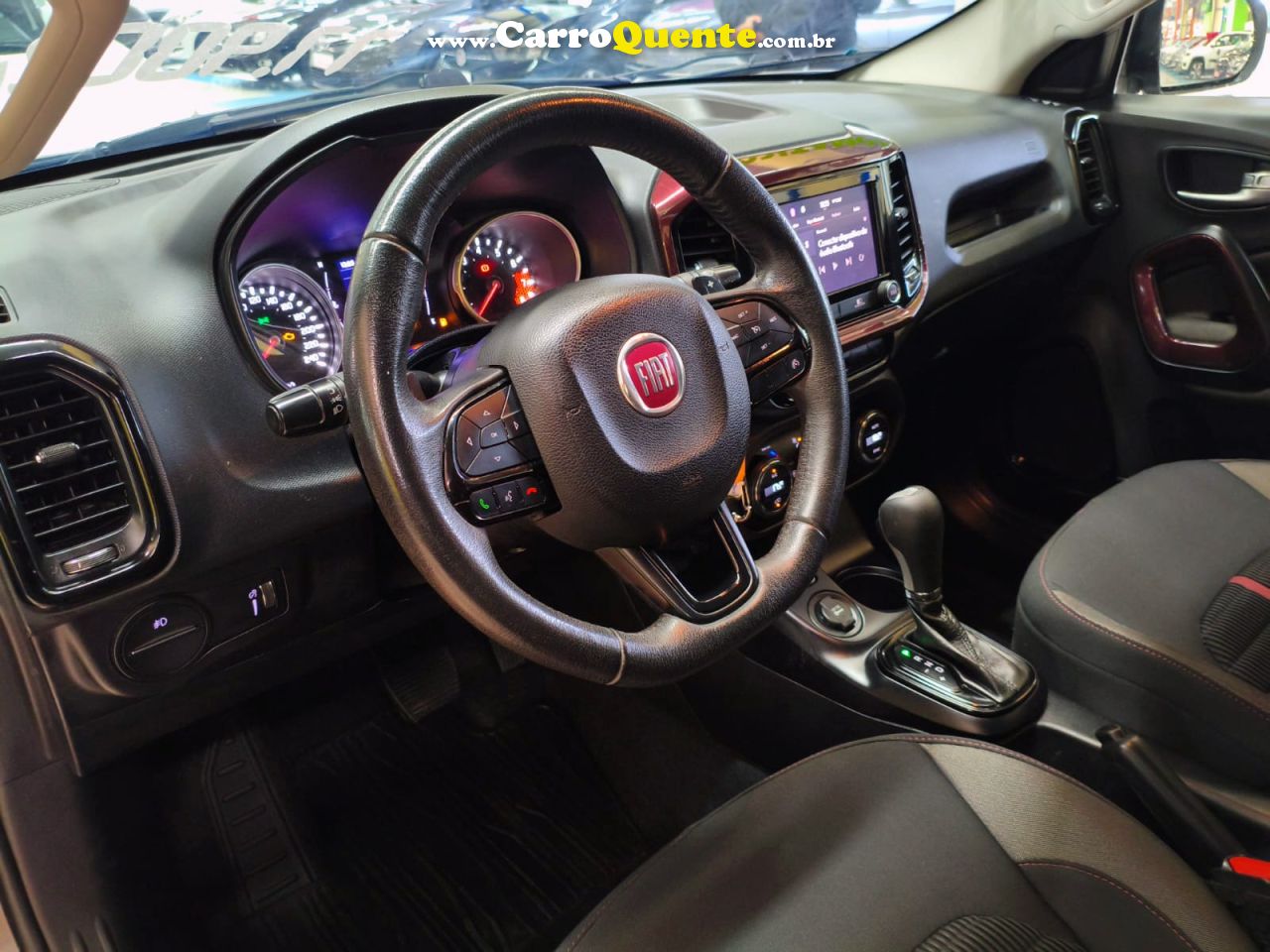 FIAT TORO 2021 1.8 FREEDOM + MULTIMÍDIA E AR DUAL ZONE 2021 - Loja