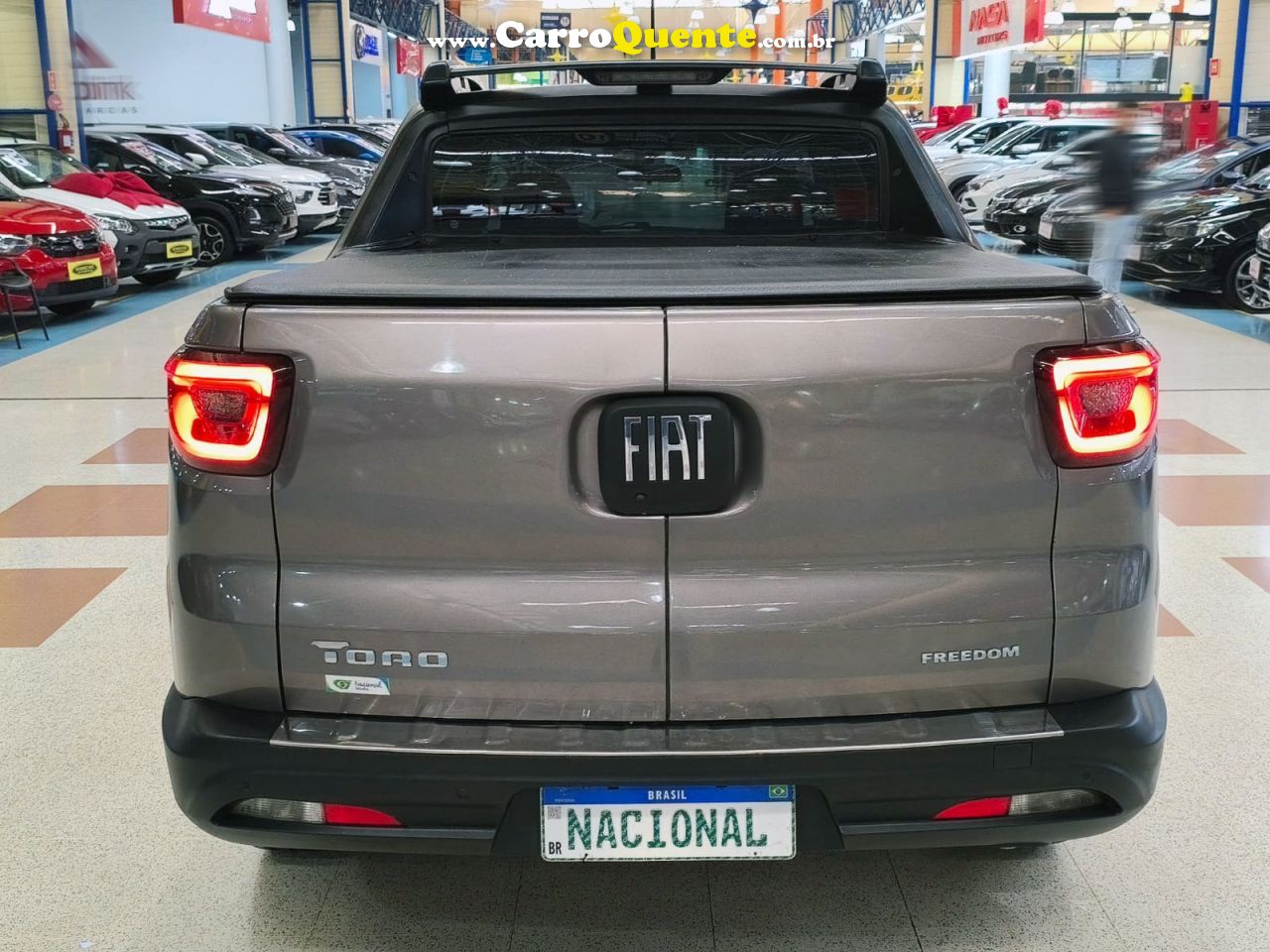 FIAT TORO 2021 1.8 FREEDOM + MULTIMÍDIA E AR DUAL ZONE 2021 - Loja