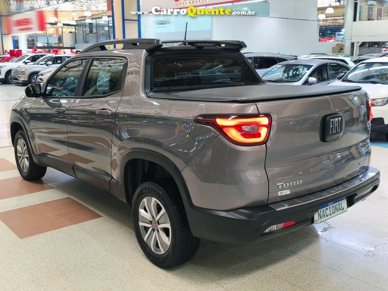 FIAT TORO 2021 1.8 FREEDOM + MULTIMÍDIA E AR DUAL ZONE 2021 - Loja