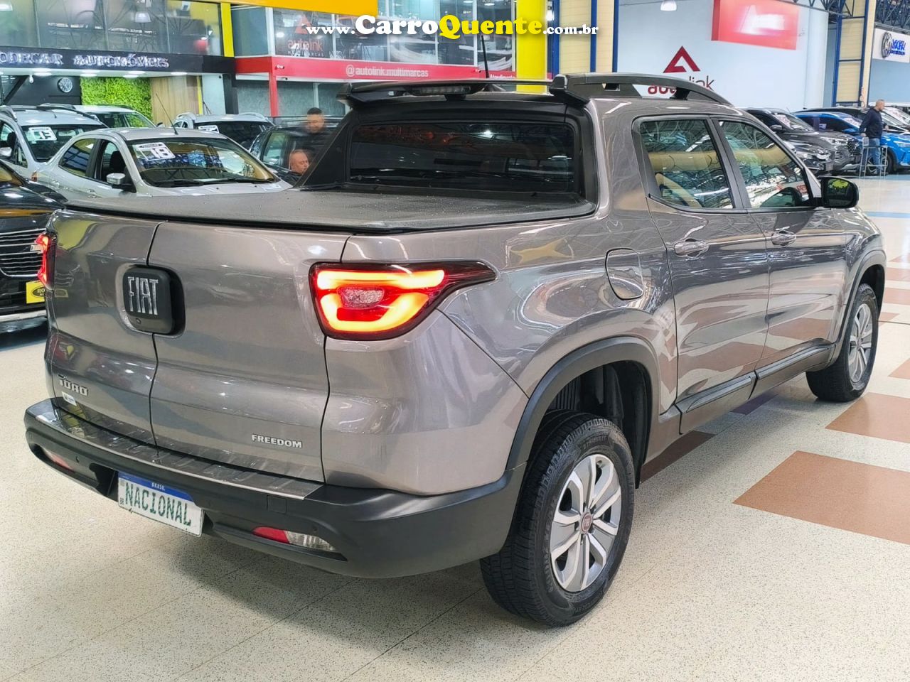 FIAT TORO 2021 1.8 FREEDOM + MULTIMÍDIA E AR DUAL ZONE 2021 - Loja