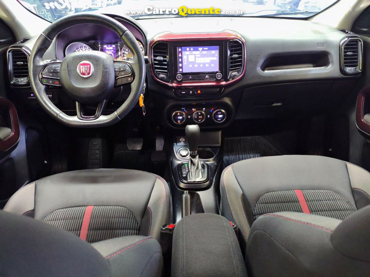 FIAT TORO 2021 1.8 FREEDOM + MULTIMÍDIA E AR DUAL ZONE 2021 - Loja