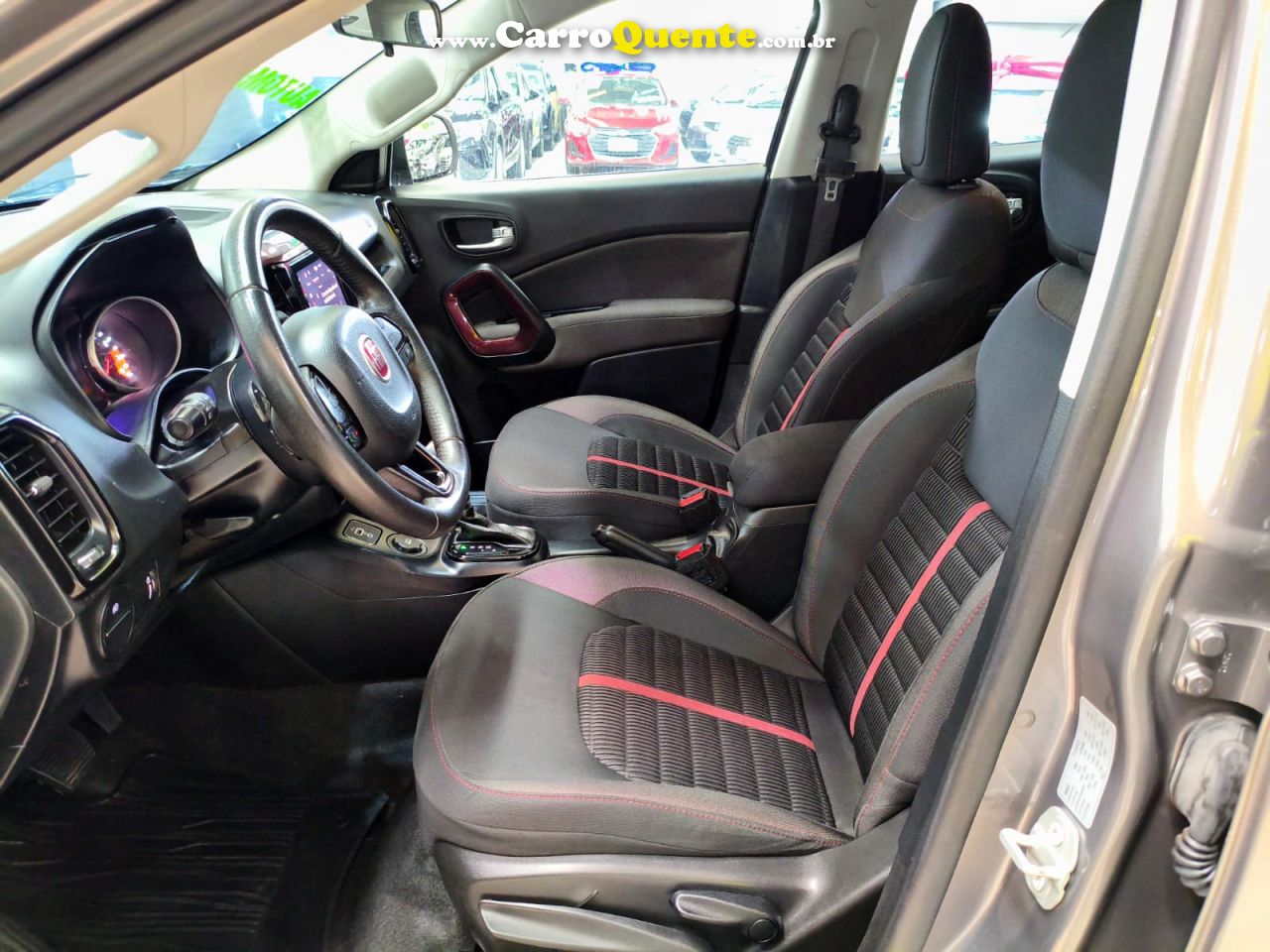 FIAT TORO 2021 1.8 FREEDOM + MULTIMÍDIA E AR DUAL ZONE 2021 - Loja