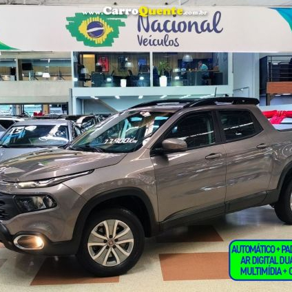 FIAT TORO 2021 1.8 FREEDOM + MULTIMÍDIA E AR DUAL ZONE 2021