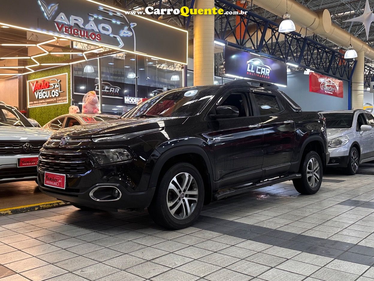 FIAT TORO 1.8 16V EVO FREEDOM 2018 - Loja