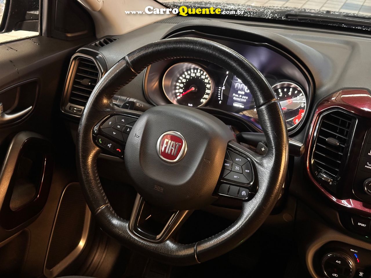 FIAT TORO 1.8 16V EVO FREEDOM 2018 - Loja
