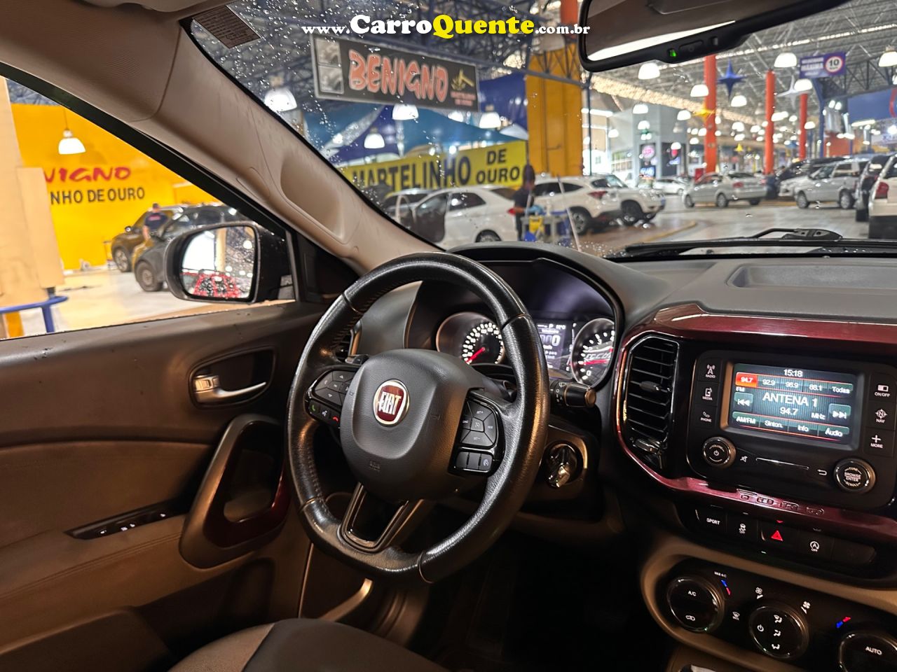 FIAT TORO 1.8 16V EVO FREEDOM 2018 - Loja