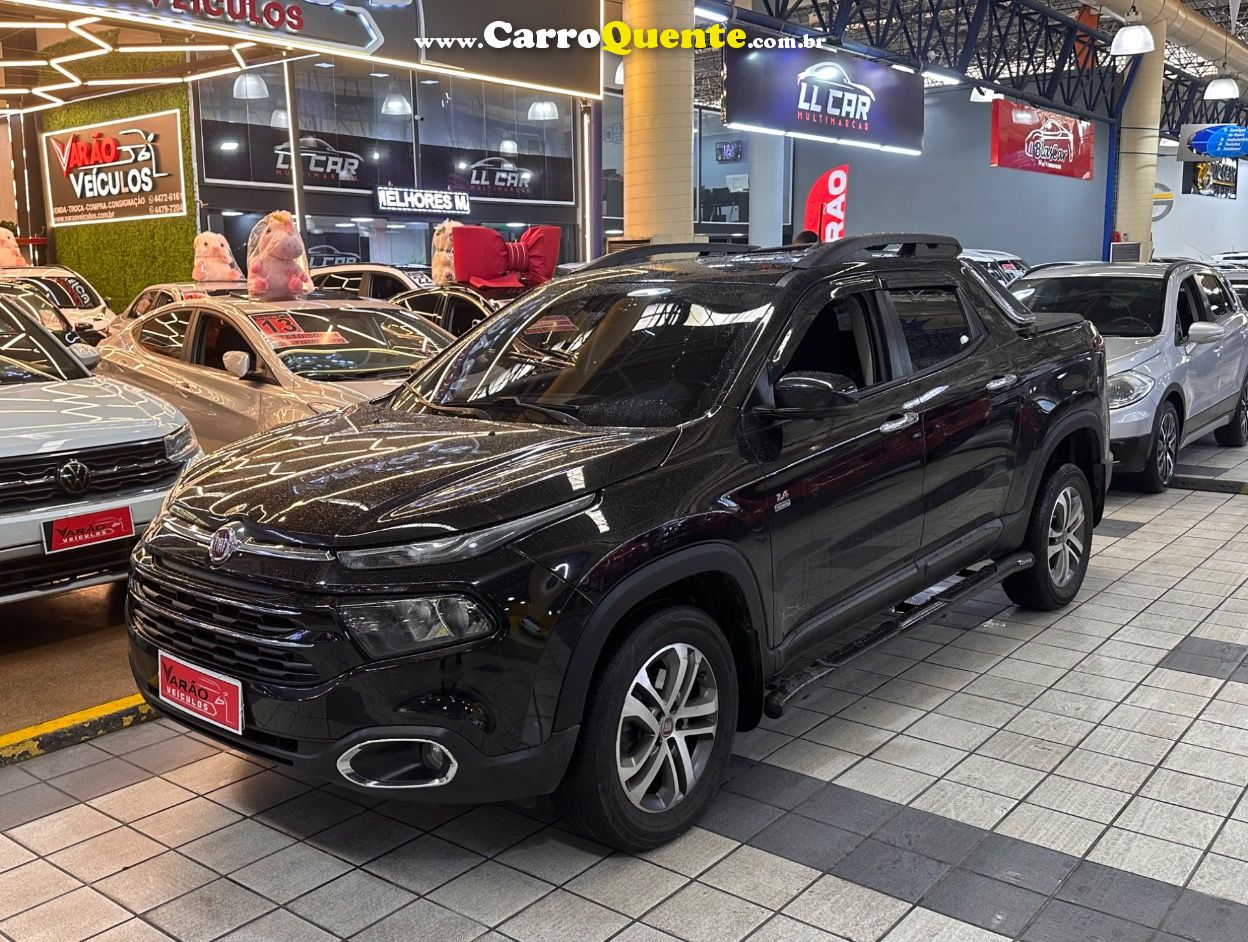 FIAT TORO 1.8 16V EVO FREEDOM 2018 - Loja