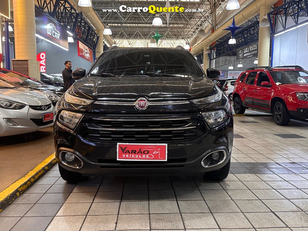 FIAT TORO 1.8 16V EVO FREEDOM 2018 - Loja