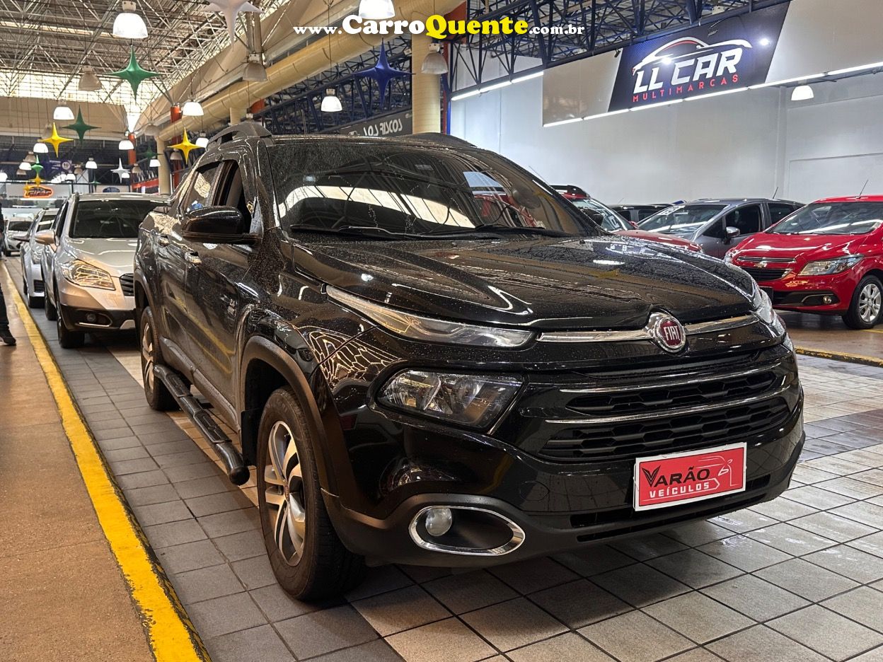 FIAT TORO 1.8 16V EVO FREEDOM 2018 - Loja