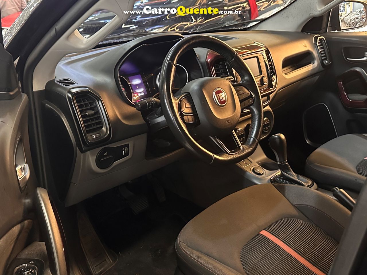 FIAT TORO 1.8 16V EVO FREEDOM 2018 - Loja