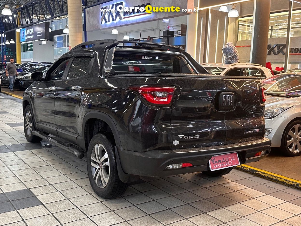 FIAT TORO 1.8 16V EVO FREEDOM 2018 - Loja