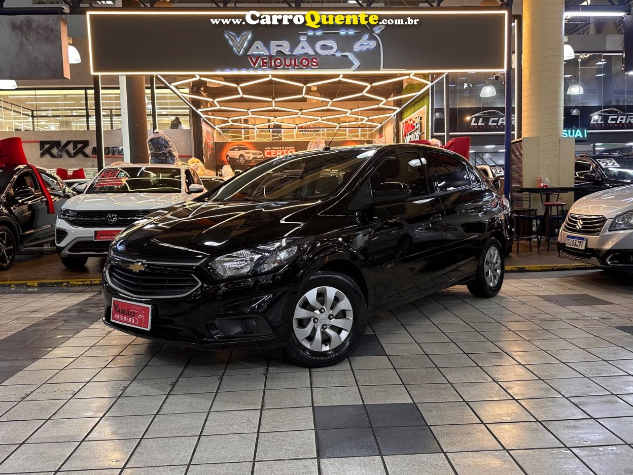 CHEVROLET ONIX 1.4 MPFI LT 8V 2019 - Loja