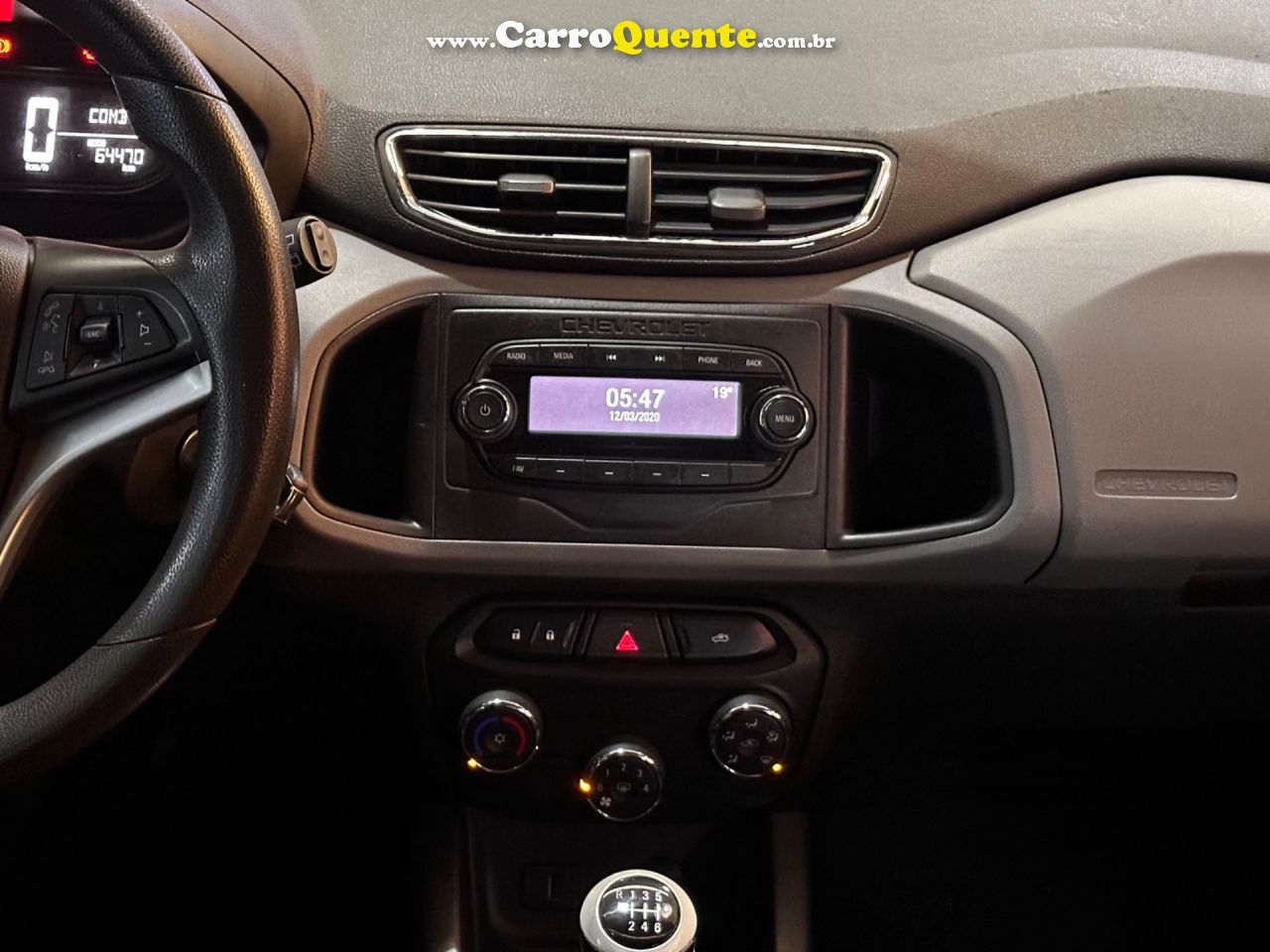 CHEVROLET ONIX 1.4 MPFI LT 8V 2019 - Loja