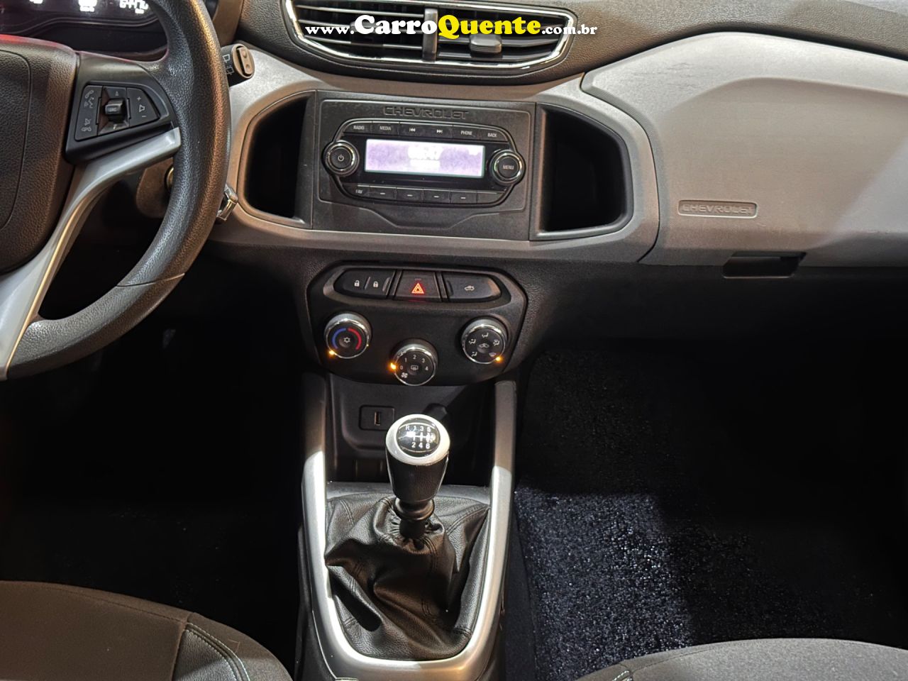 CHEVROLET ONIX 1.4 MPFI LT 8V 2019 - Loja
