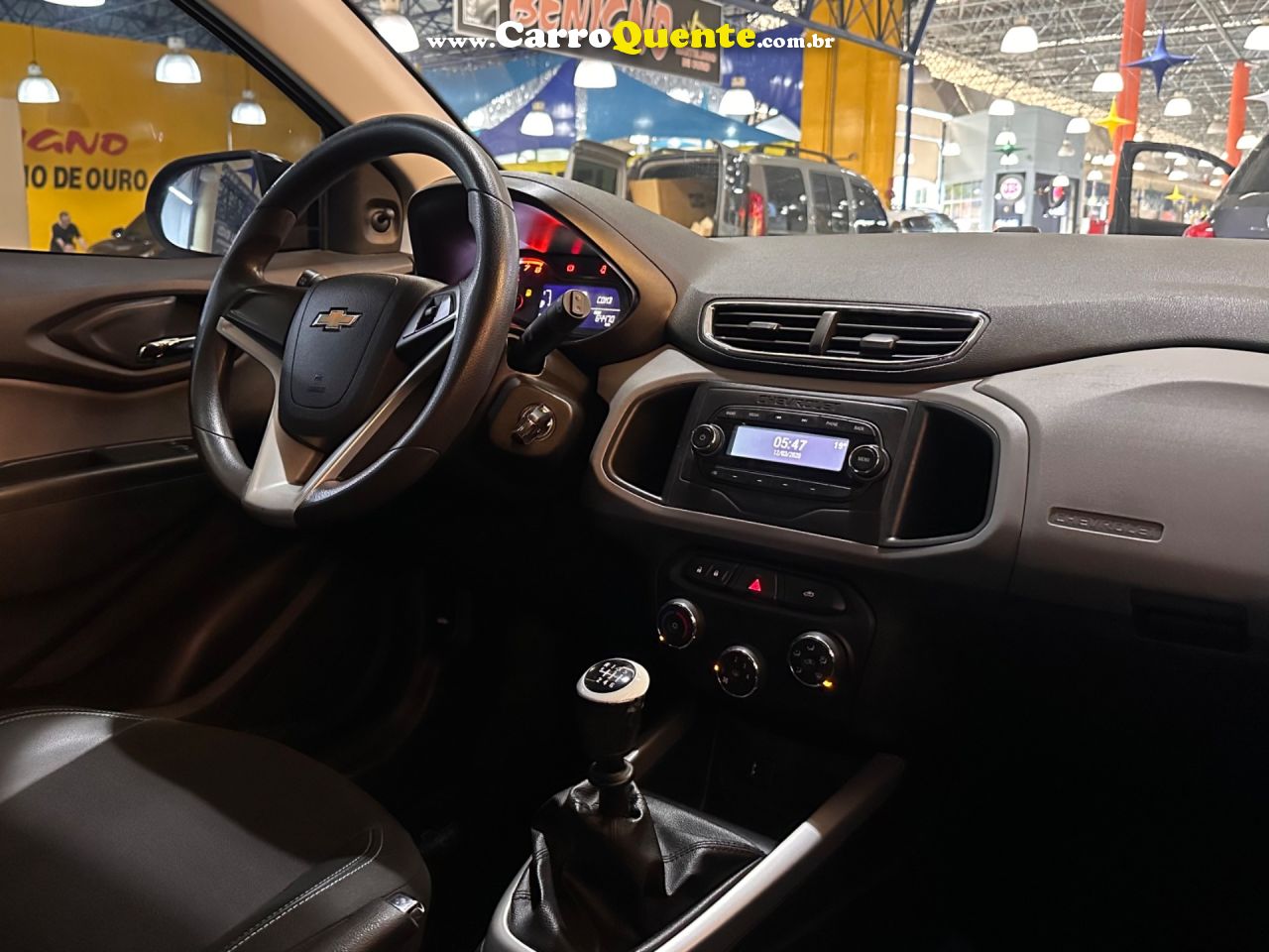 CHEVROLET ONIX 1.4 MPFI LT 8V 2019 - Loja