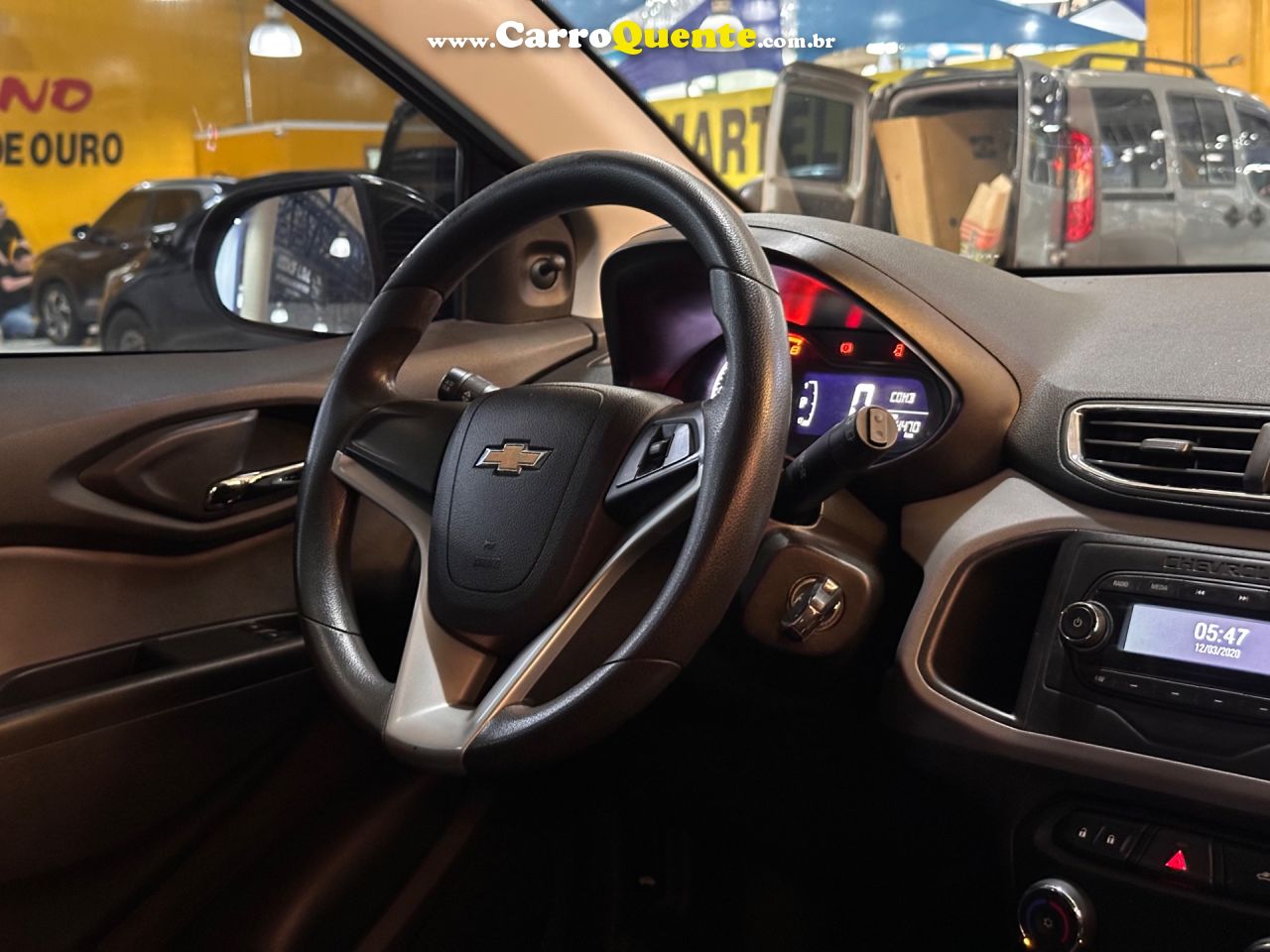 CHEVROLET ONIX 1.4 MPFI LT 8V 2019 - Loja