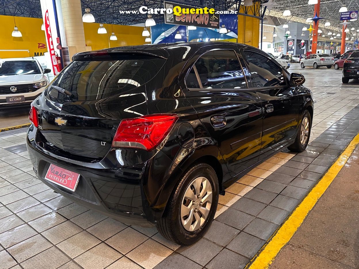 CHEVROLET ONIX 1.4 MPFI LT 8V 2019 - Loja