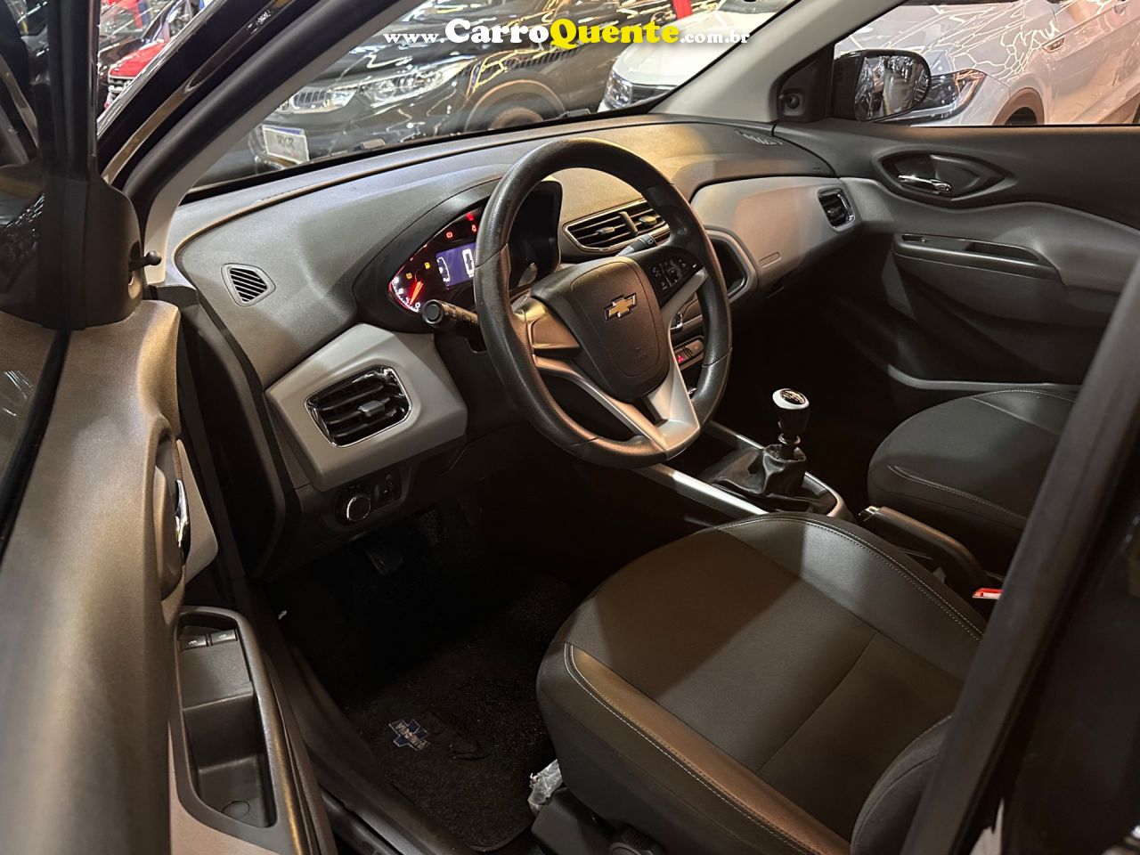 CHEVROLET ONIX 1.4 MPFI LT 8V 2019 - Loja