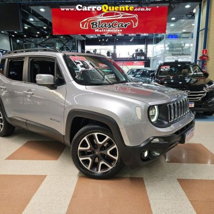 JEEP RENEGADE 1.8 16V LONGITUDE 2021
