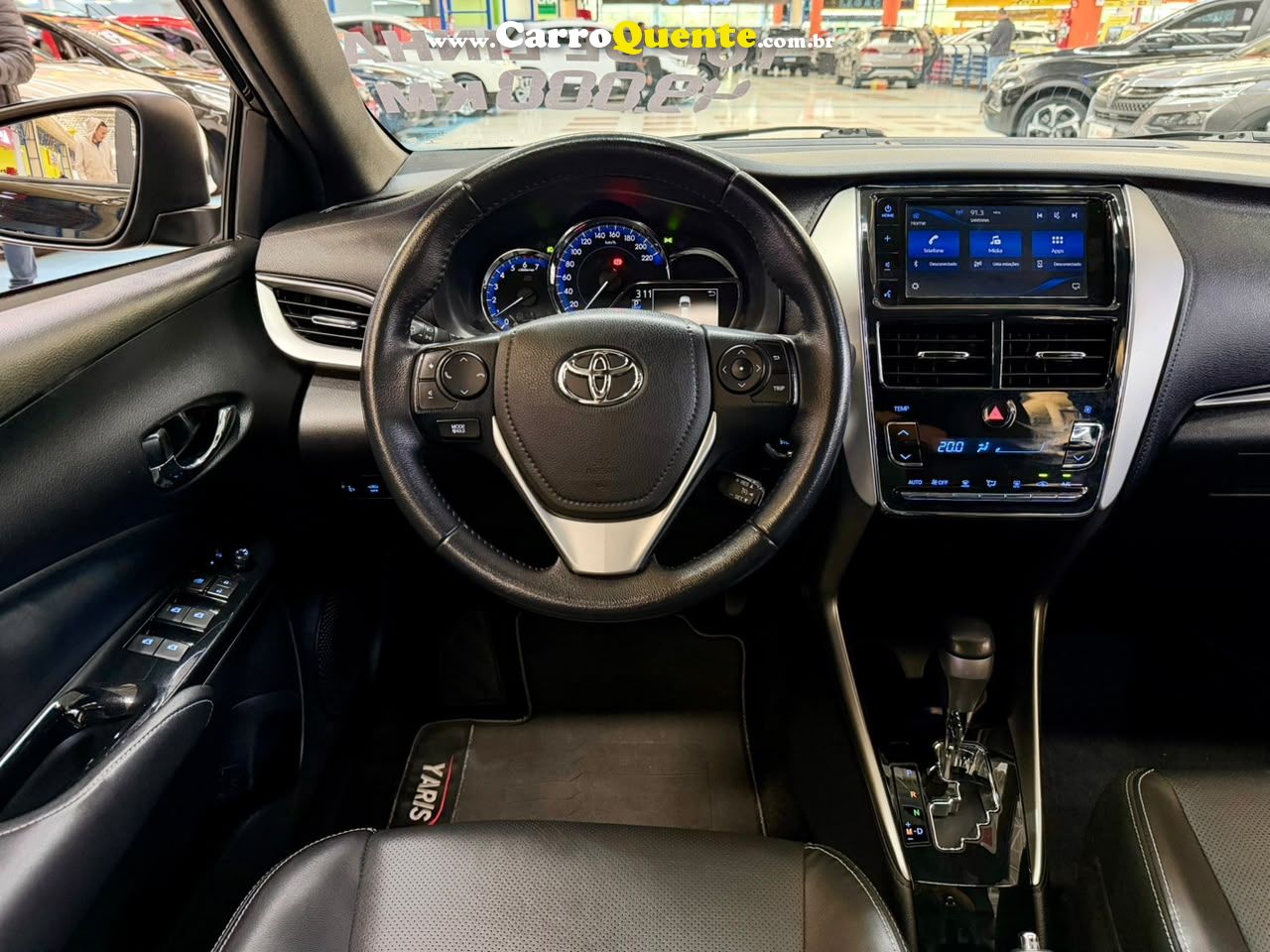 TOYOTA YARIS 1.5 16V XLS MULTIDRIVE 2019 - Loja
