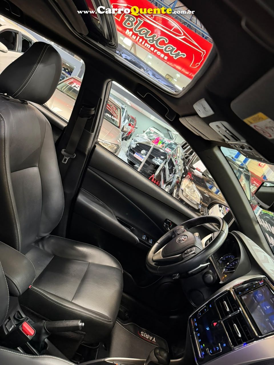 TOYOTA YARIS 1.5 16V XLS MULTIDRIVE 2019 - Loja