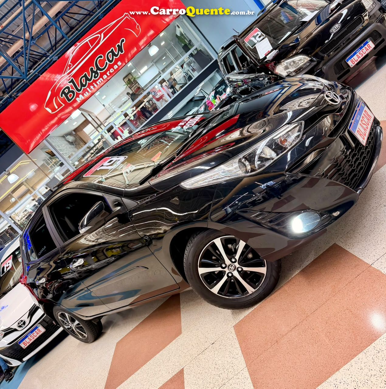 TOYOTA YARIS 1.5 16V XLS MULTIDRIVE 2019 - Loja