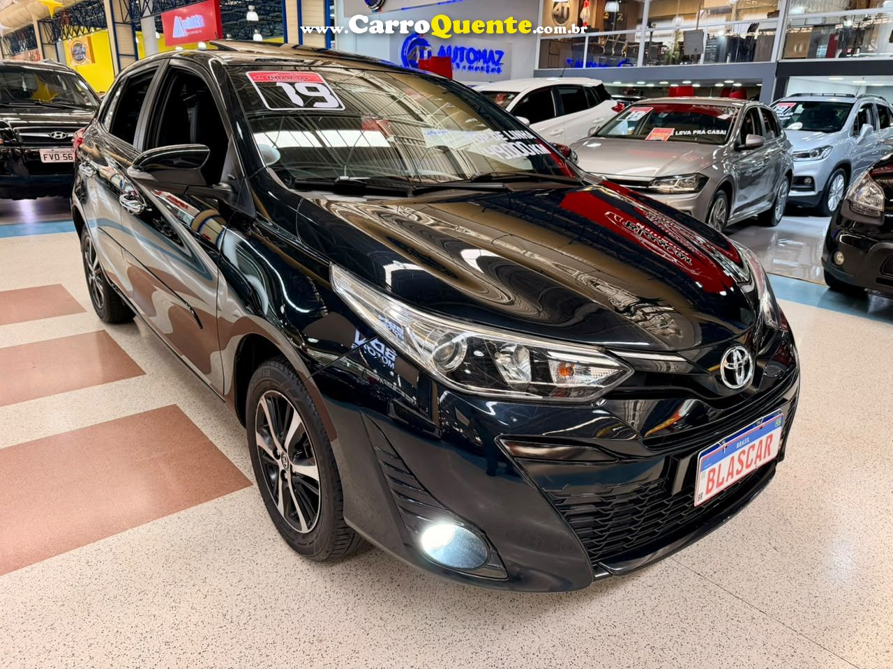 TOYOTA YARIS 1.5 16V XLS MULTIDRIVE 2019 - Loja