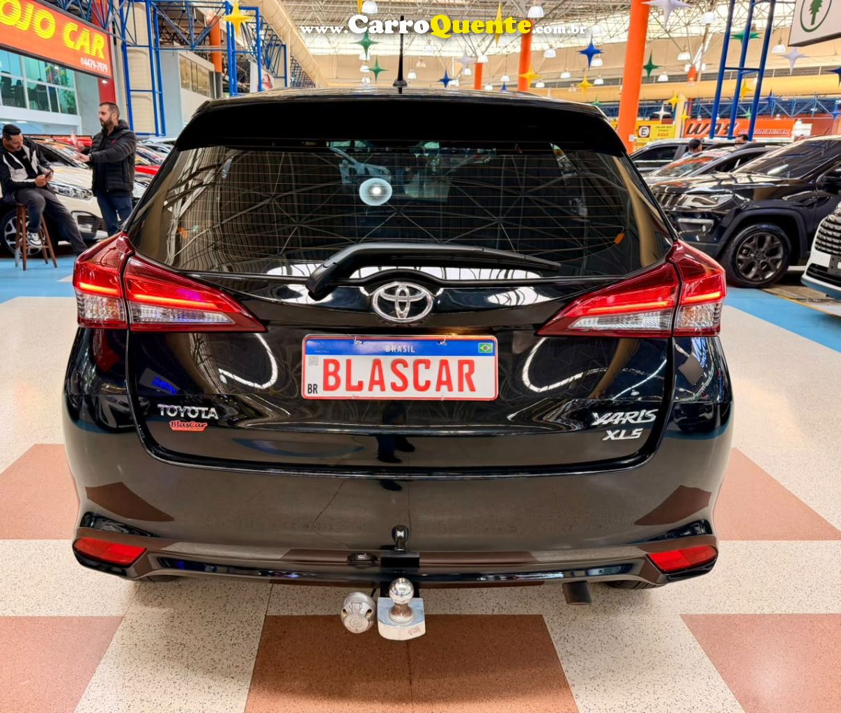 TOYOTA YARIS 1.5 16V XLS MULTIDRIVE 2019 - Loja