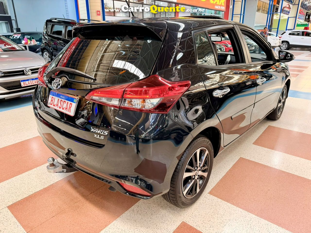 TOYOTA YARIS 1.5 16V XLS MULTIDRIVE 2019 - Loja