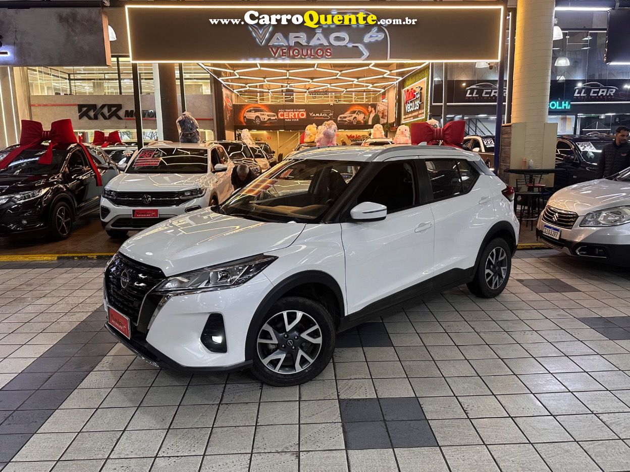 NISSAN KICKS 1.6 16V SENSE 2024 - Loja