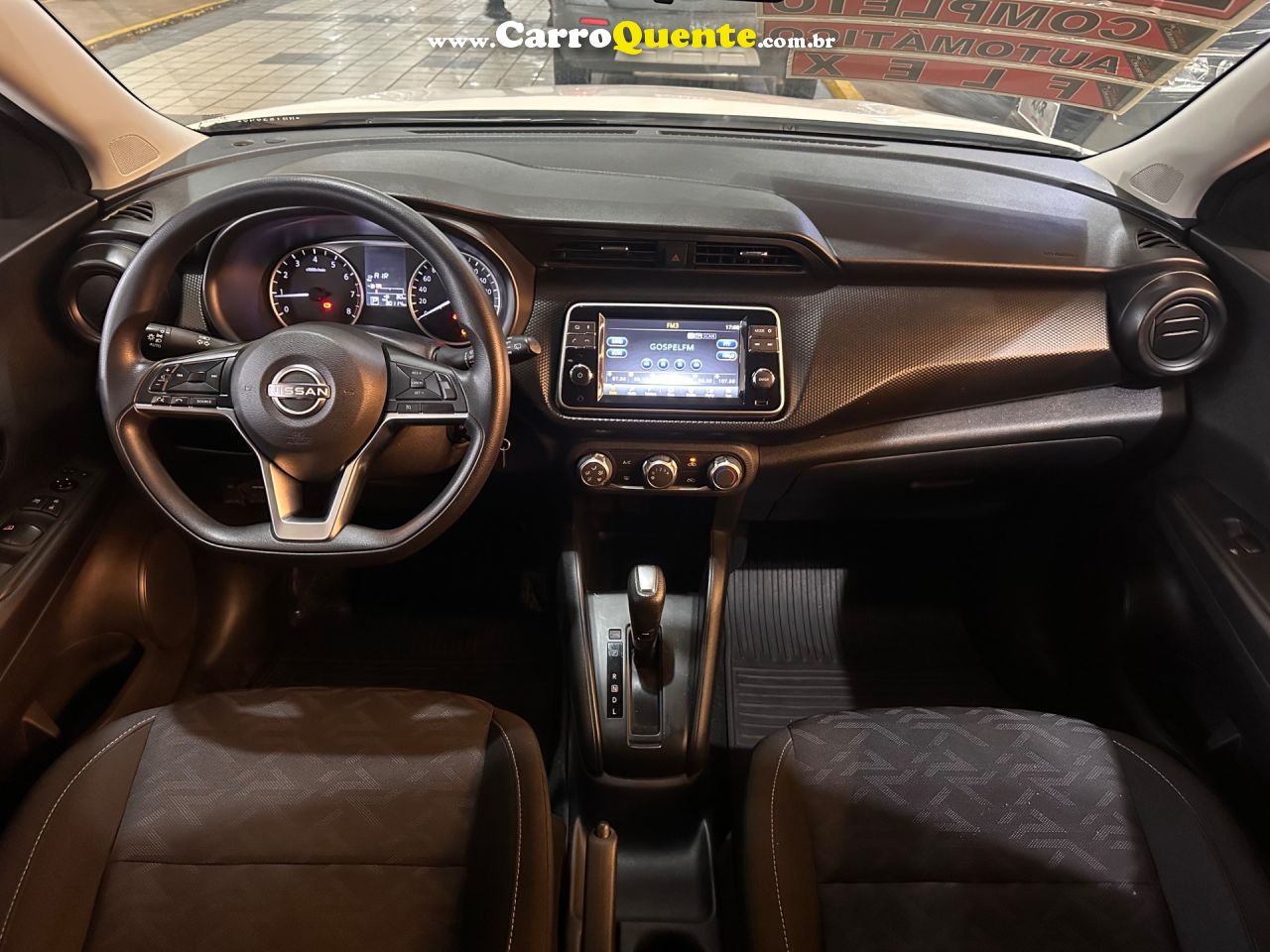 NISSAN KICKS 1.6 16V SENSE 2024 - Loja