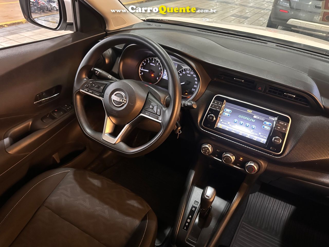 NISSAN KICKS 1.6 16V SENSE 2024 - Loja