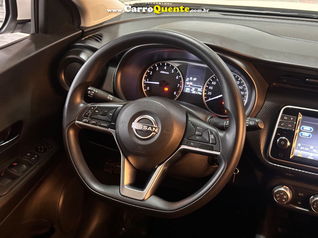 NISSAN KICKS 1.6 16V SENSE 2024 - Loja