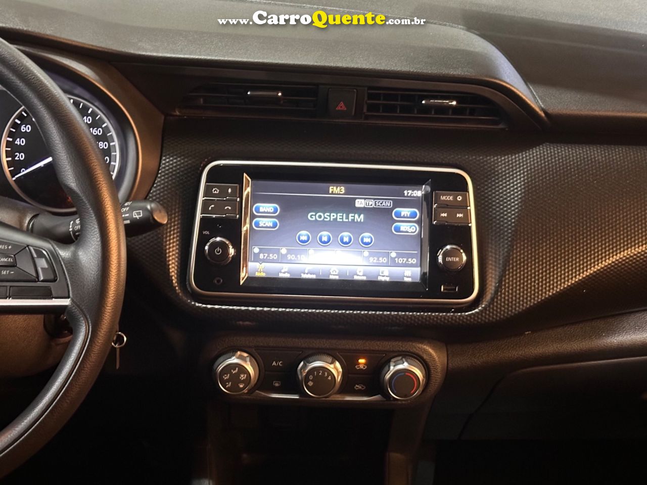 NISSAN KICKS 1.6 16V SENSE 2024 - Loja