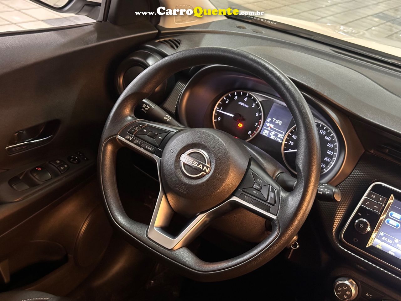 NISSAN KICKS 1.6 16V SENSE 2024 - Loja