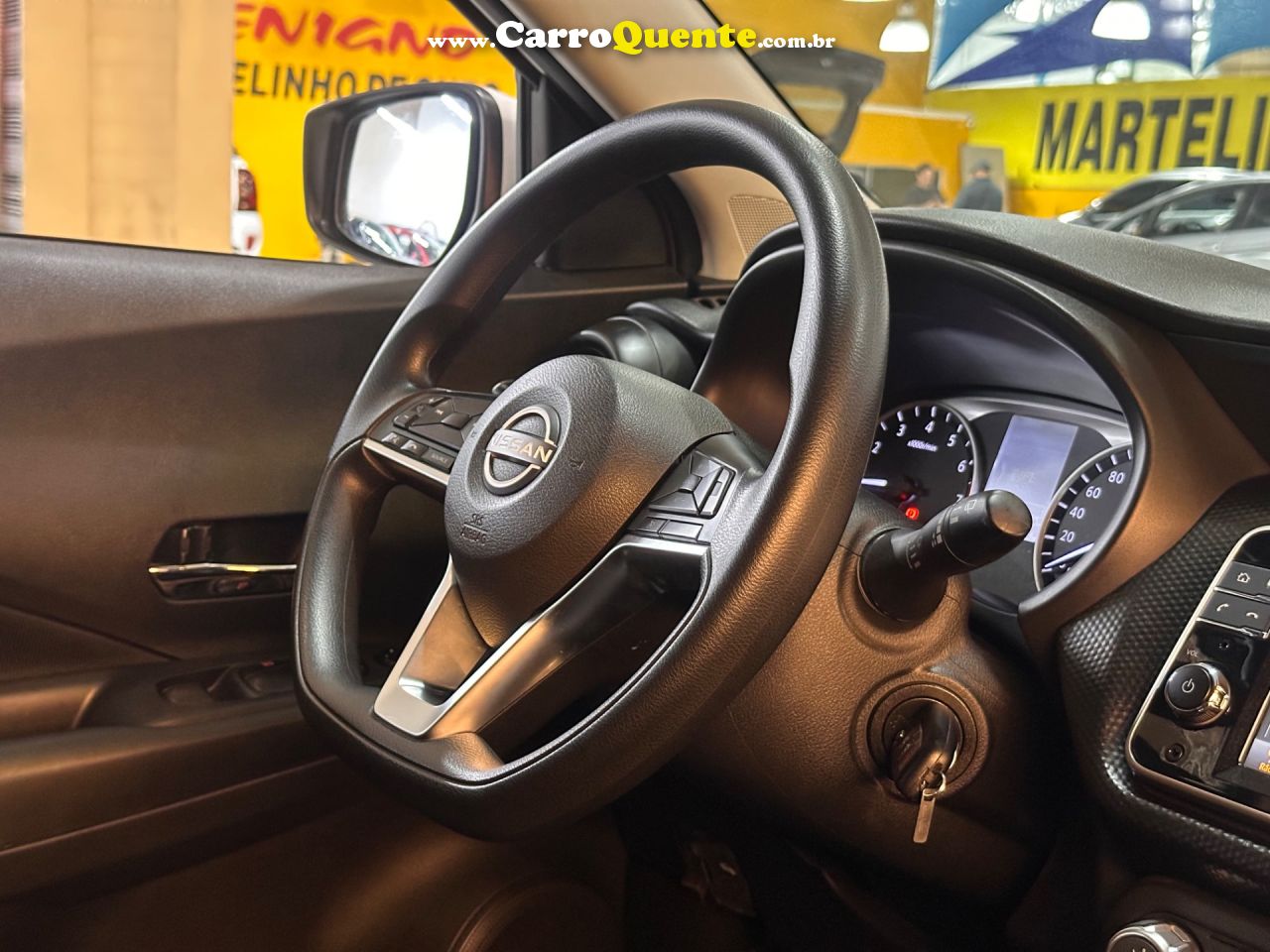 NISSAN KICKS 1.6 16V SENSE 2024 - Loja