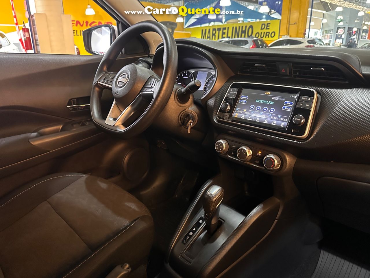 NISSAN KICKS 1.6 16V SENSE 2024 - Loja