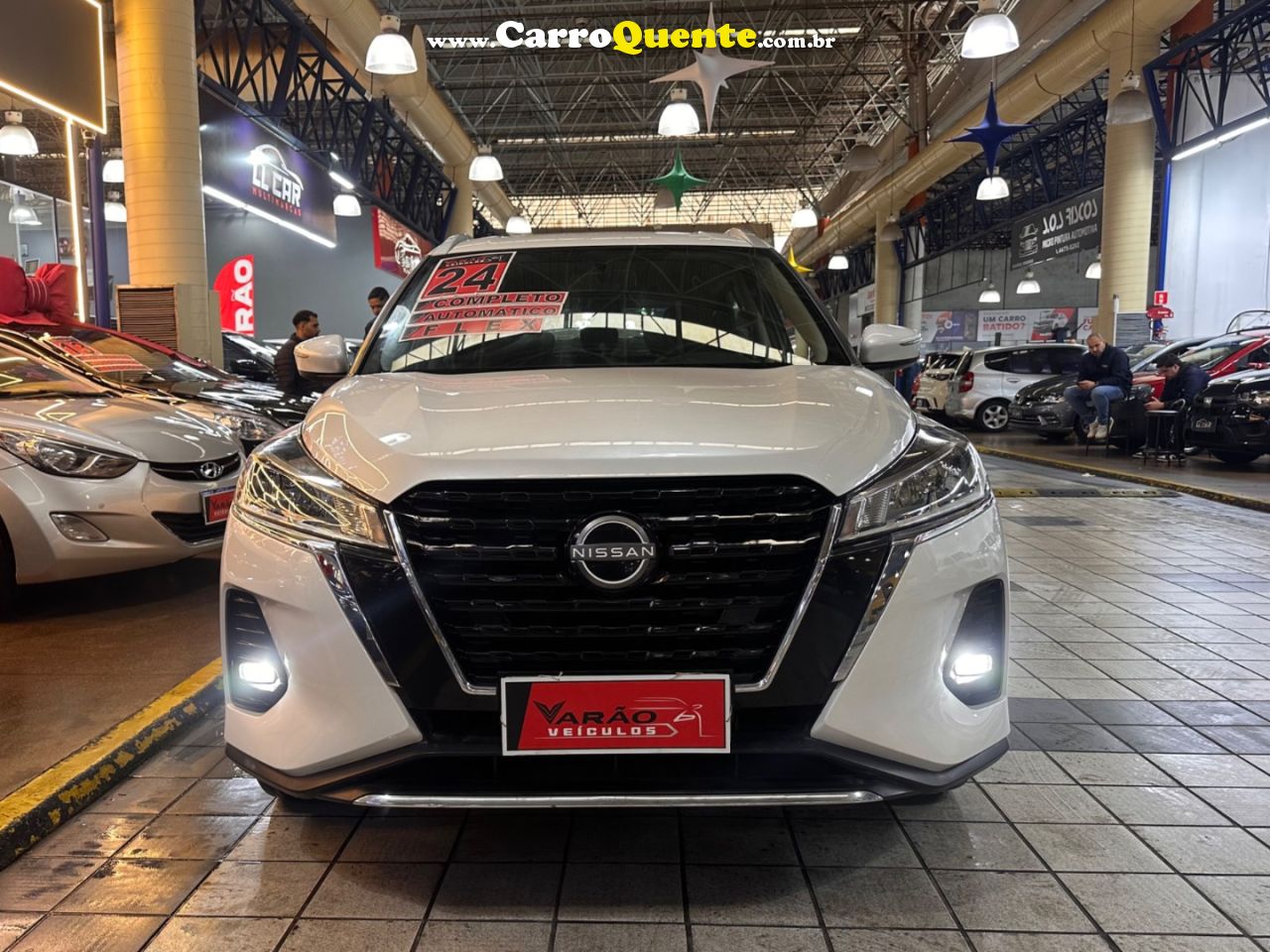 NISSAN KICKS 1.6 16V SENSE 2024 - Loja