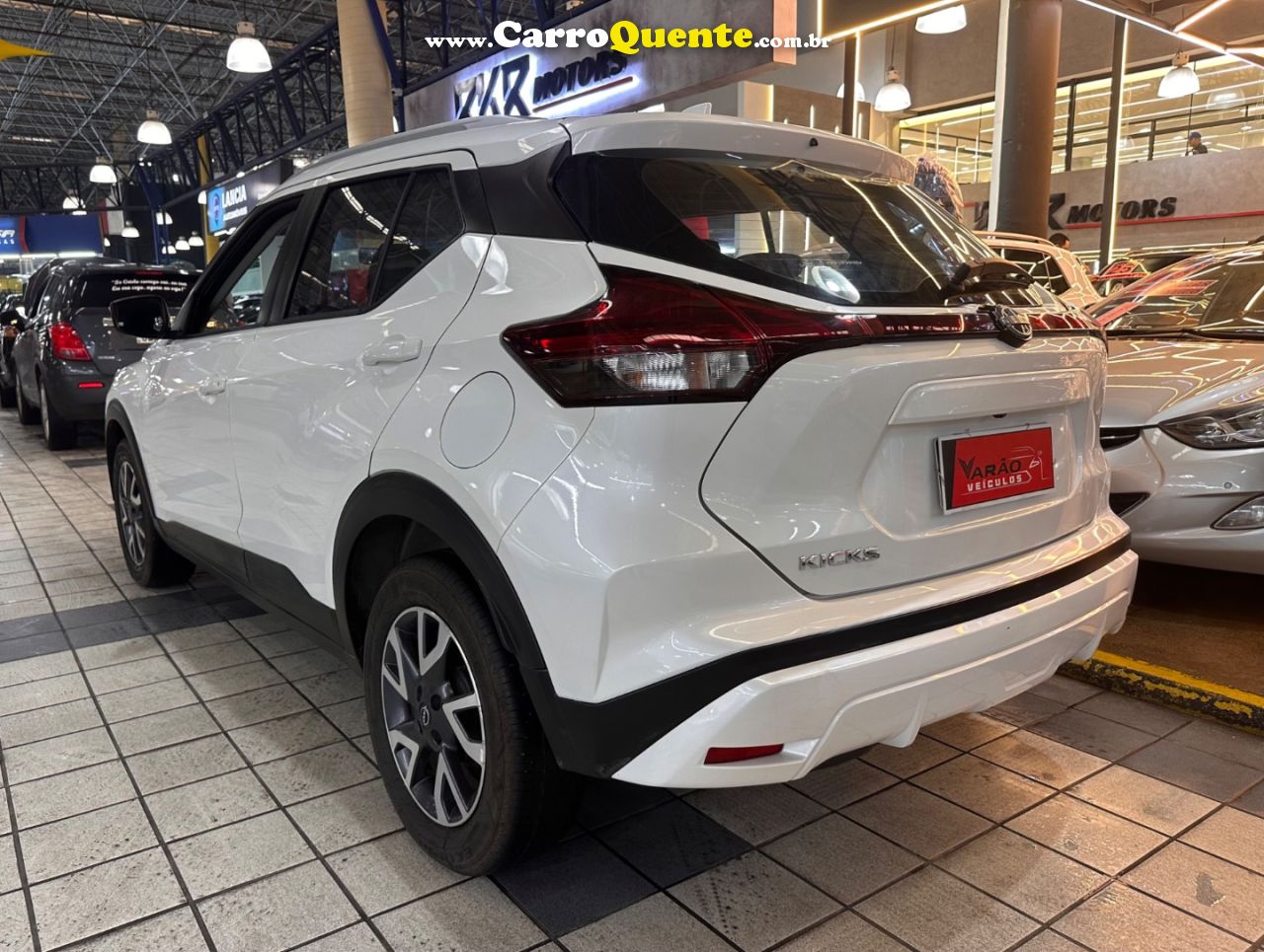 NISSAN KICKS 1.6 16V SENSE 2024 - Loja