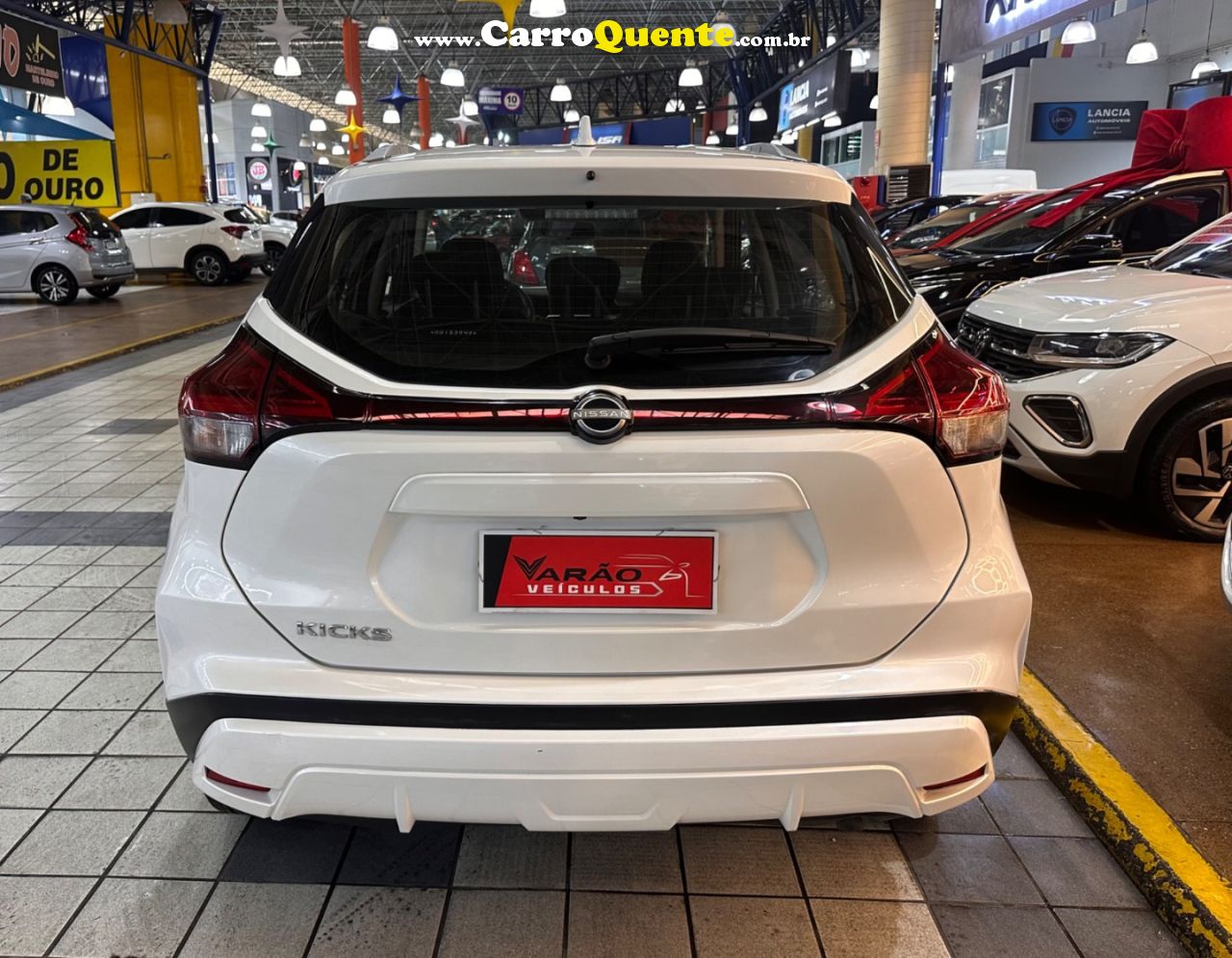 NISSAN KICKS 1.6 16V SENSE 2024 - Loja