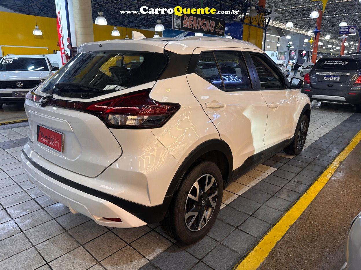 NISSAN KICKS 1.6 16V SENSE 2024 - Loja