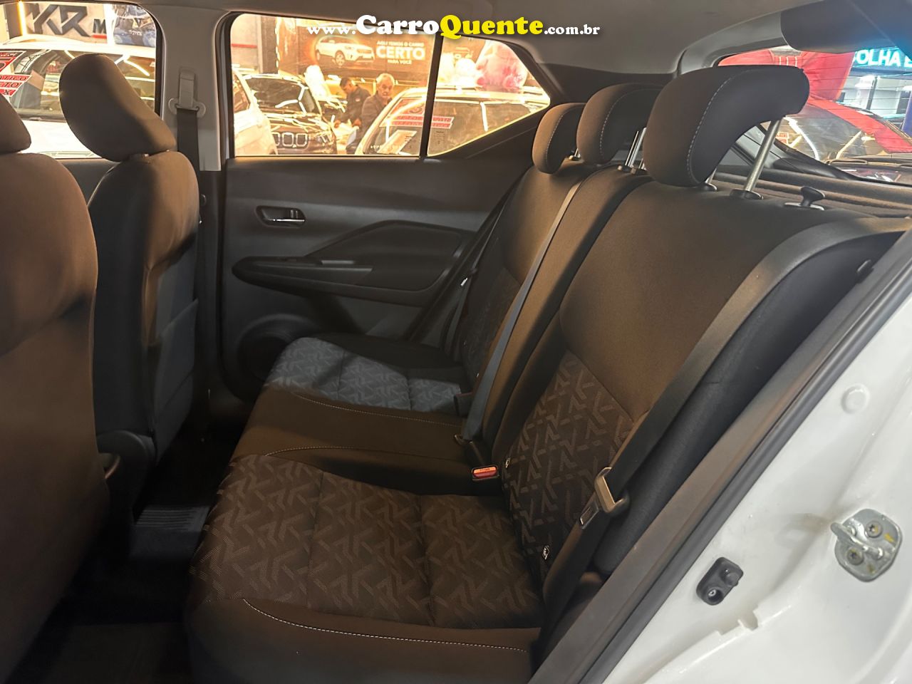 NISSAN KICKS 1.6 16V SENSE 2024 - Loja