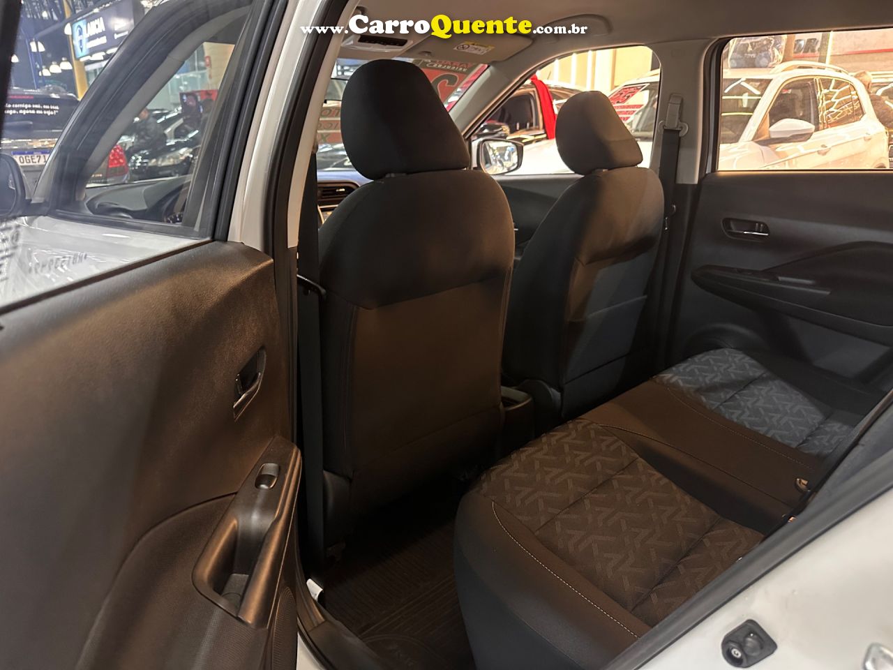 NISSAN KICKS 1.6 16V SENSE 2024 - Loja