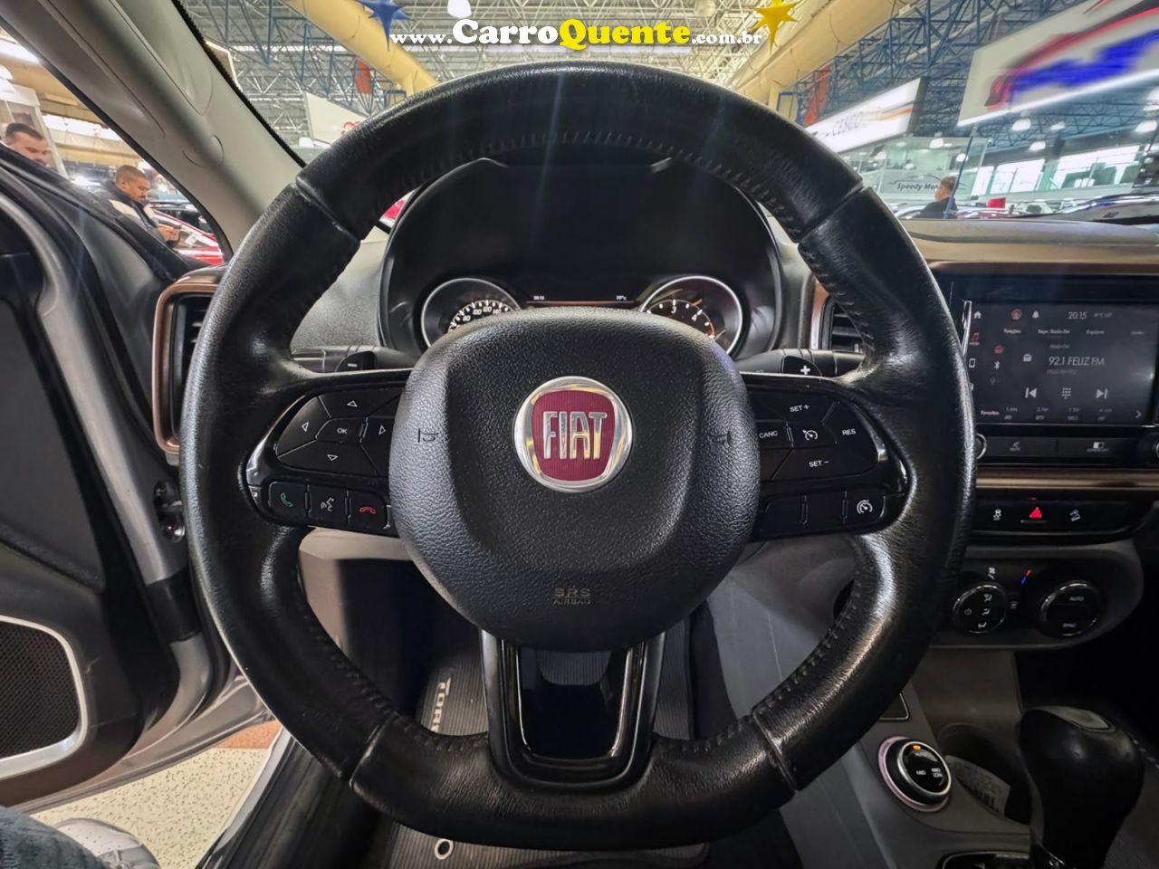 FIAT TORO 2021 2.0 TURBO 4x4 DIESEL VOLCANO + COURO 2021 - Loja