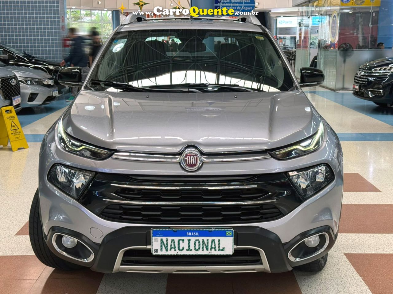 FIAT TORO 2021 2.0 TURBO 4x4 DIESEL VOLCANO + COURO 2021 - Loja