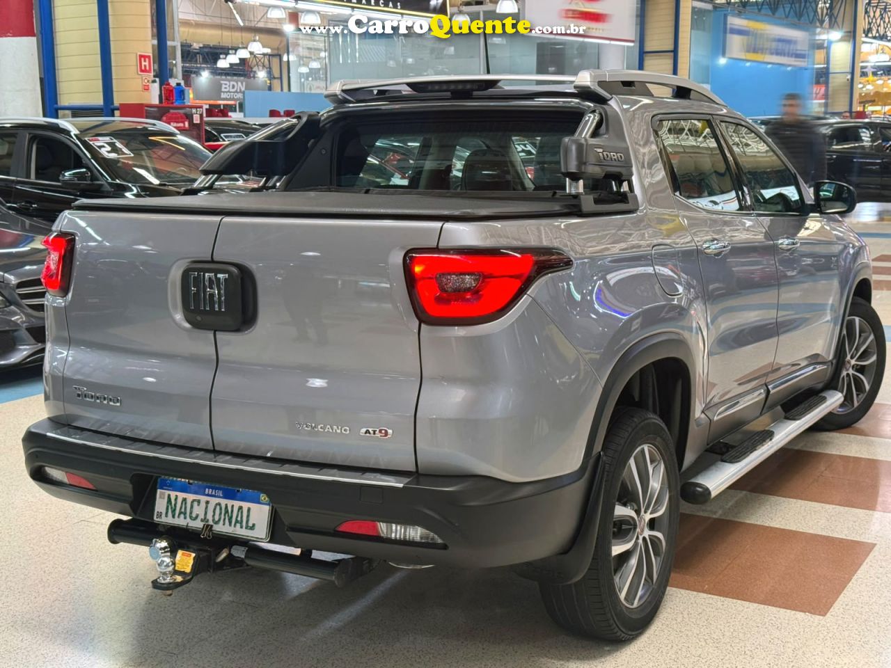 FIAT TORO 2021 2.0 TURBO 4x4 DIESEL VOLCANO + COURO 2021 - Loja