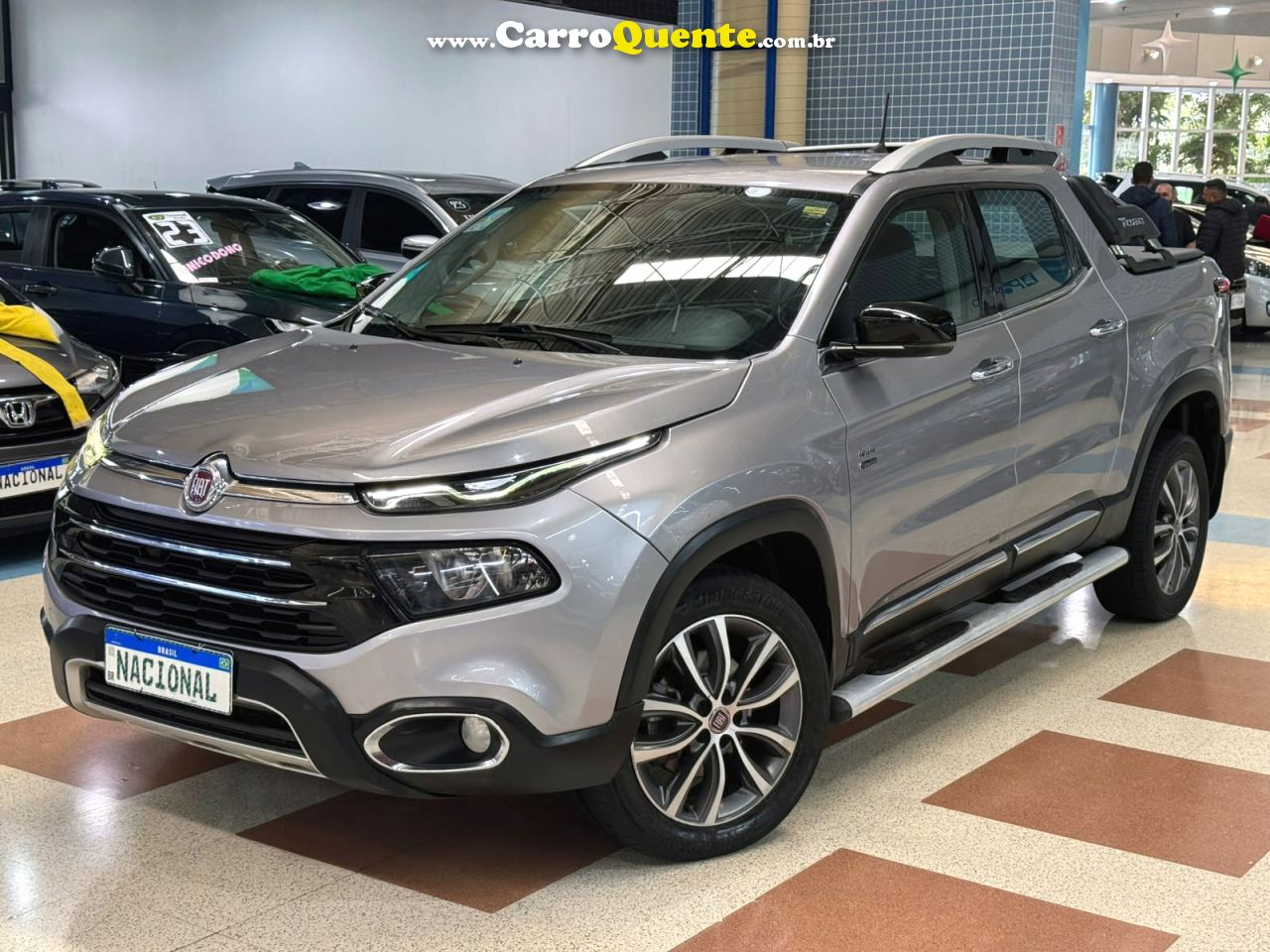 FIAT TORO 2021 2.0 TURBO 4x4 DIESEL VOLCANO + COURO 2021 - Loja