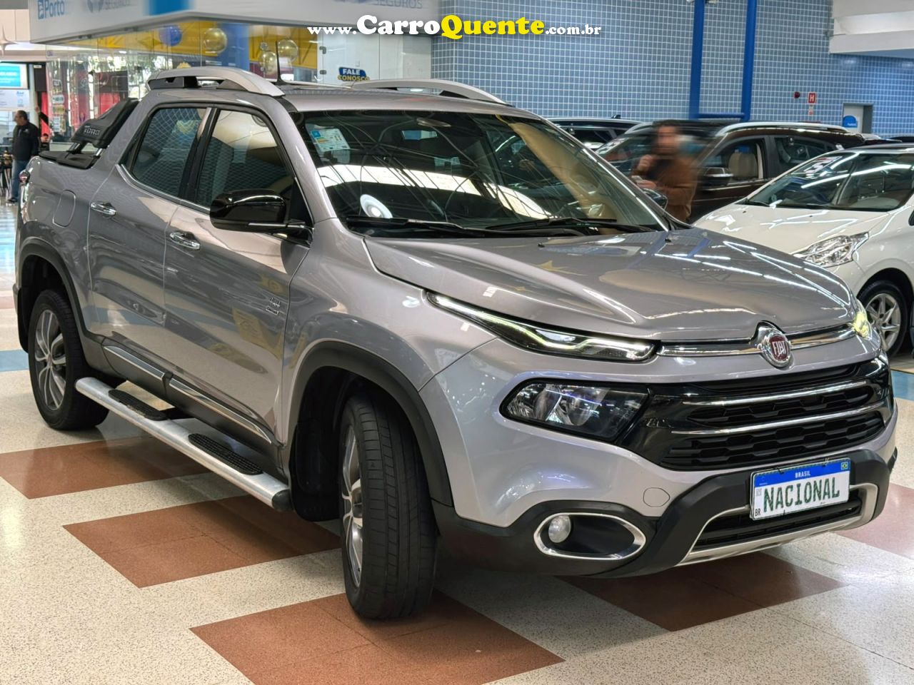 FIAT TORO 2021 2.0 TURBO 4x4 DIESEL VOLCANO + COURO 2021 - Loja