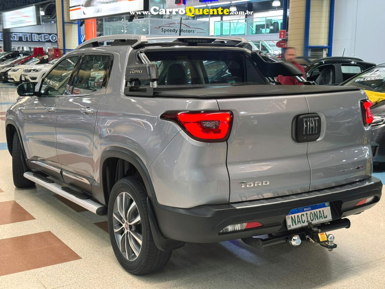FIAT TORO 2021 2.0 TURBO 4x4 DIESEL VOLCANO + COURO 2021 - Loja