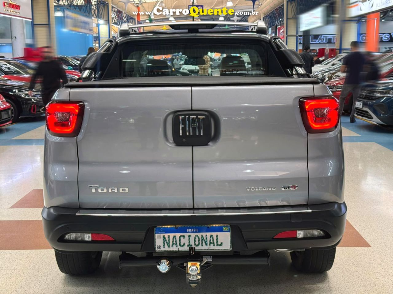 FIAT TORO 2021 2.0 TURBO 4x4 DIESEL VOLCANO + COURO 2021 - Loja